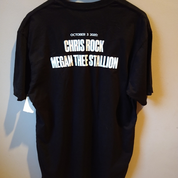 Saturday Night Live SNL Season 46 Shirt LG Megan Thee Stallion Chris Rock NWT - Picture 5 of 6